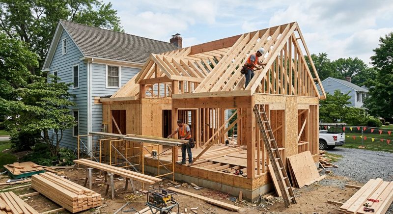 Custom Home Addition Ideas
