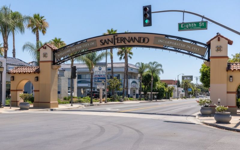 New Garage Building in San Fernando, CA