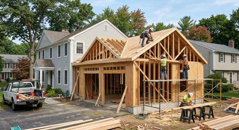 Add Value With A New Garage