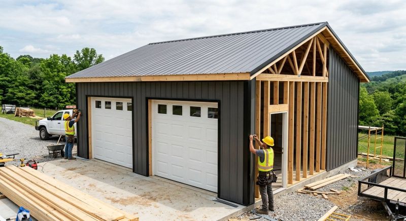 Add Value With A New Garage