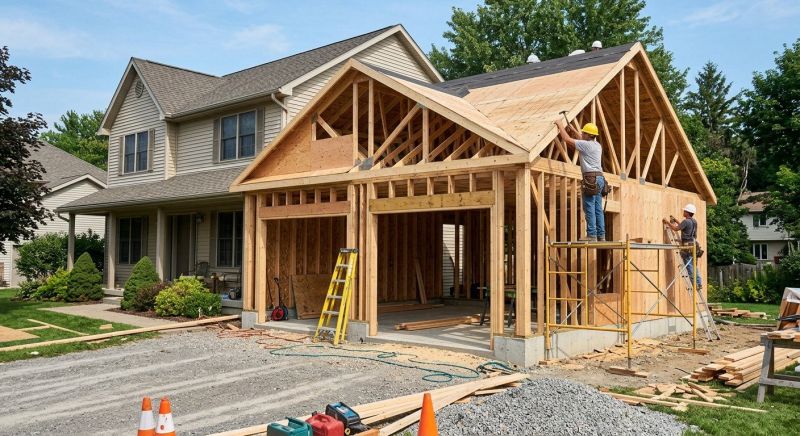 Add Value With A New Garage