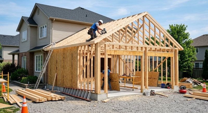 Add Value With A New Garage