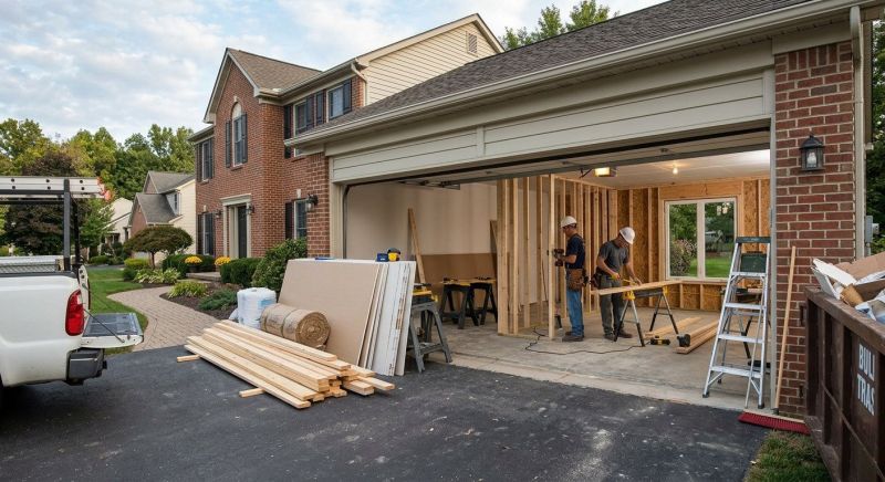 Add Value With A New Garage