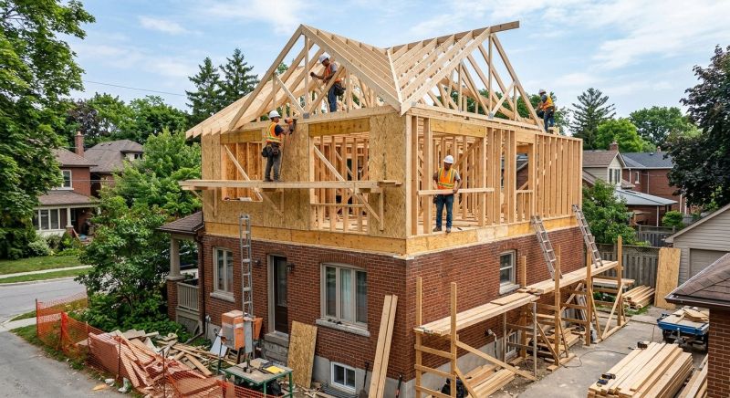 Addition Building