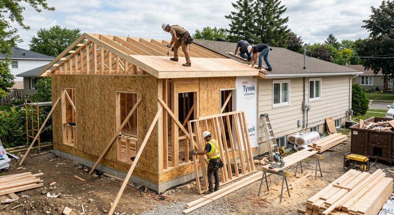 Addition Building