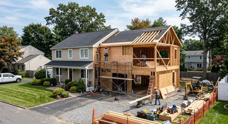Addition Building