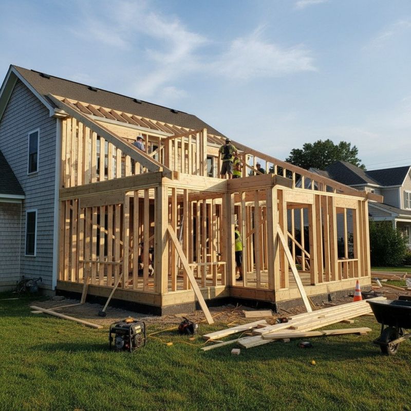 Addition Building