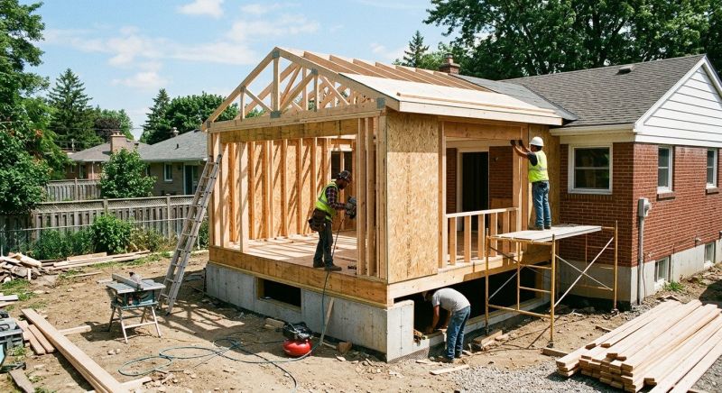 Addition Building