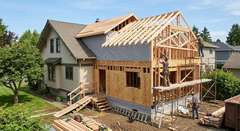 Addition Building