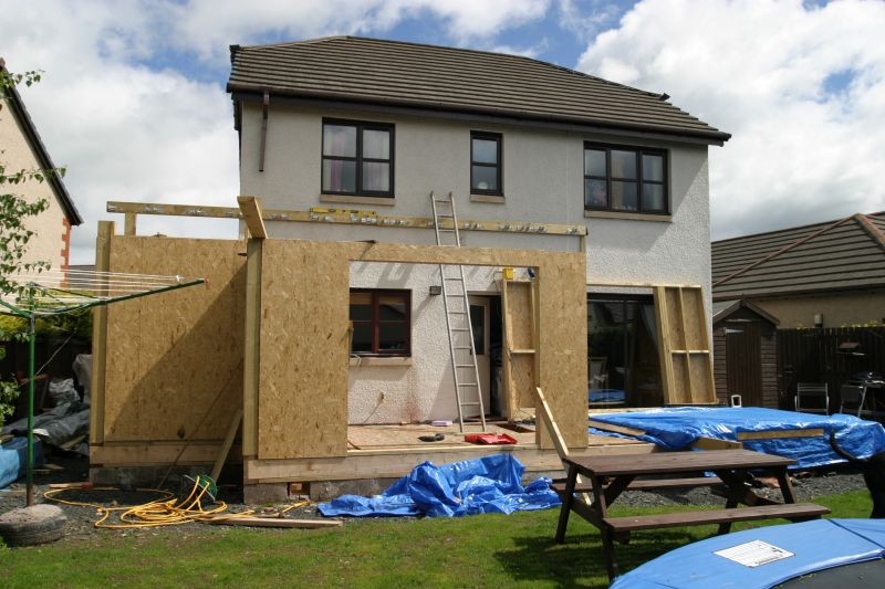 Addition Building
