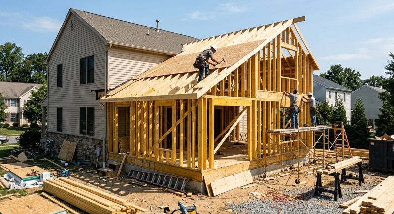 Addition Building