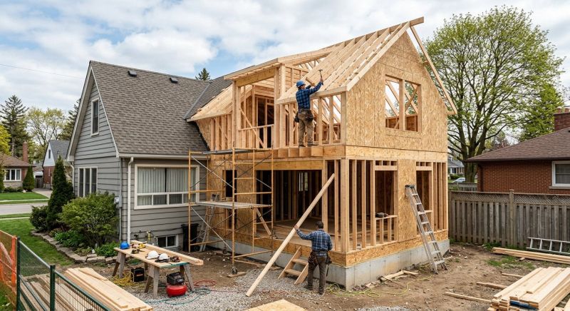 Addition Building