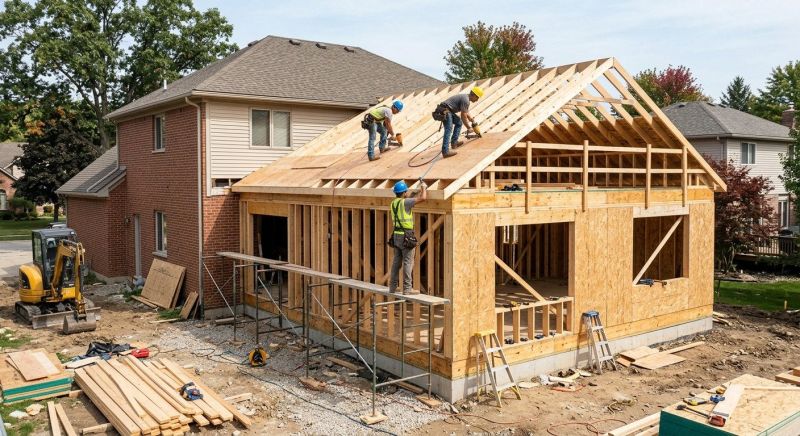 Addition Building