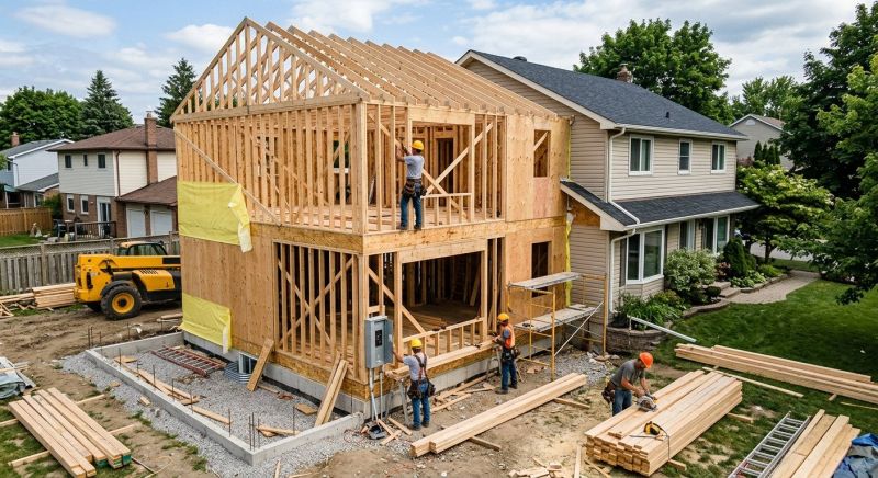 Addition Building