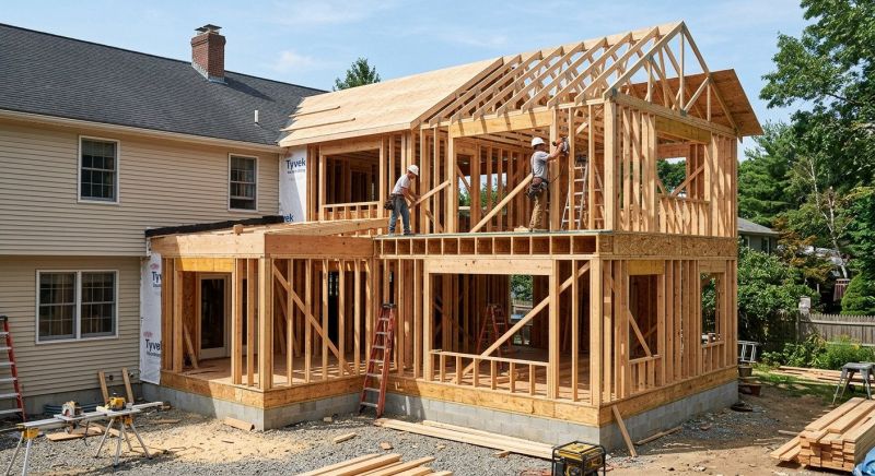 Addition Building