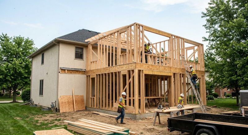 Addition Building