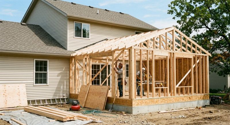 Addition Building