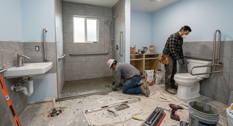 Bathroom Remodeling