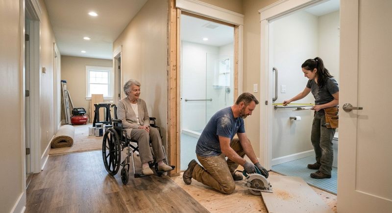 Bathroom Remodeling