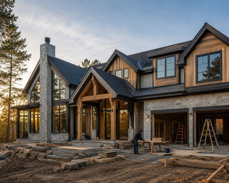 Custom Home Building