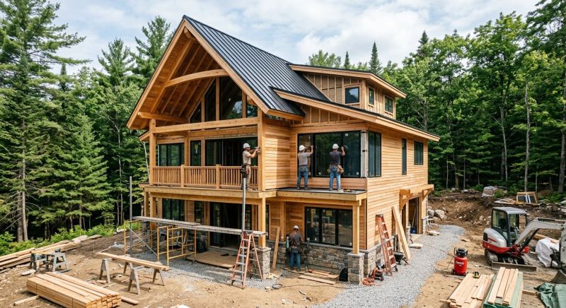 Custom Home Building
