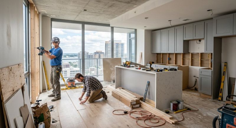 Kitchen Remodeling