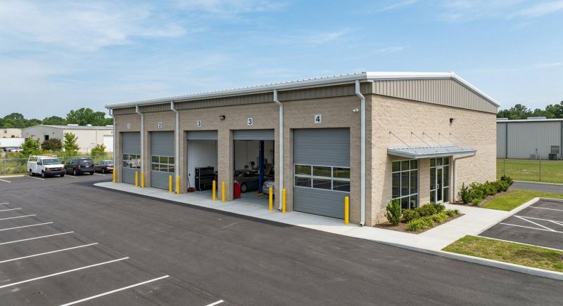 New Garage Building