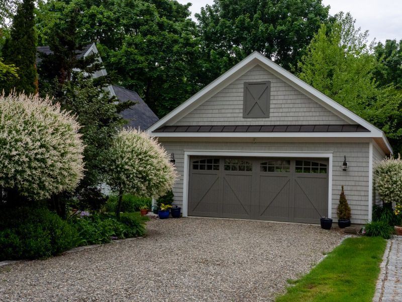 New Garage Building