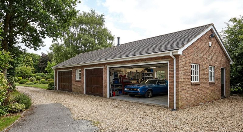 New Garage Building