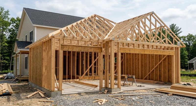 New Garage Building