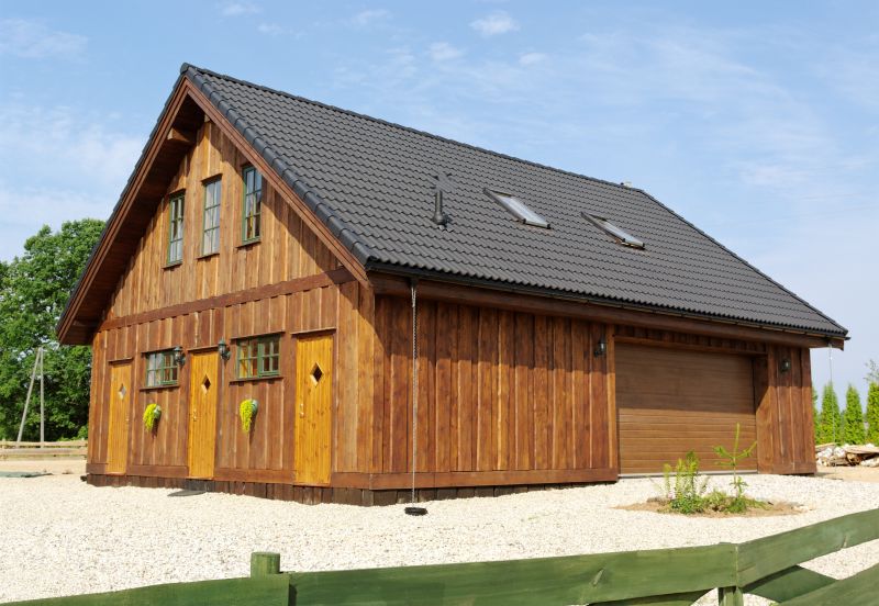 New Garage Building