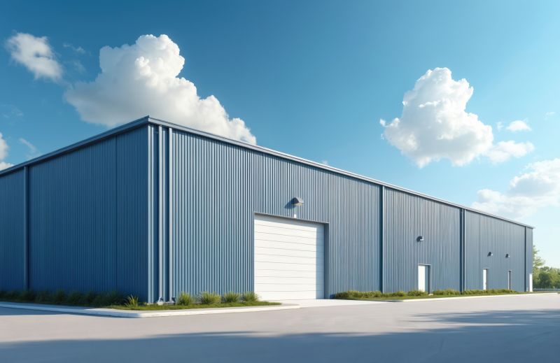 New Garage Building