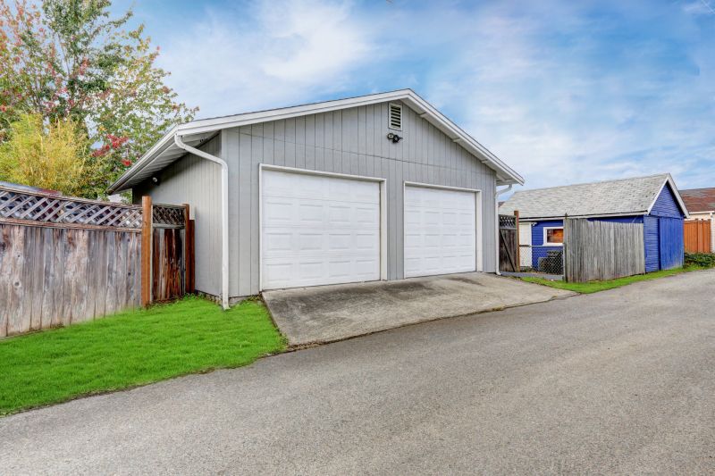 New Garage Building