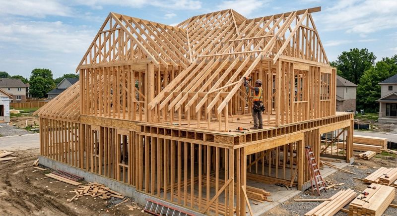 New Home Construction In Woodland Hills