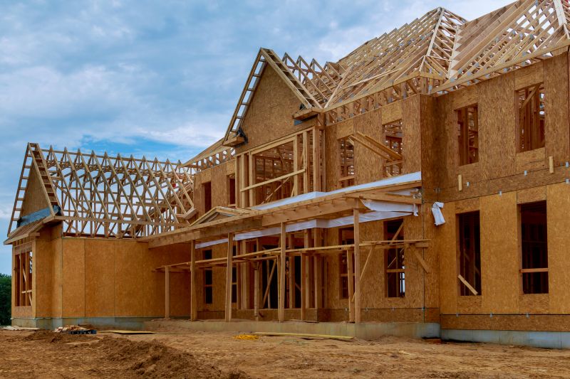 New Home Construction In Woodland Hills