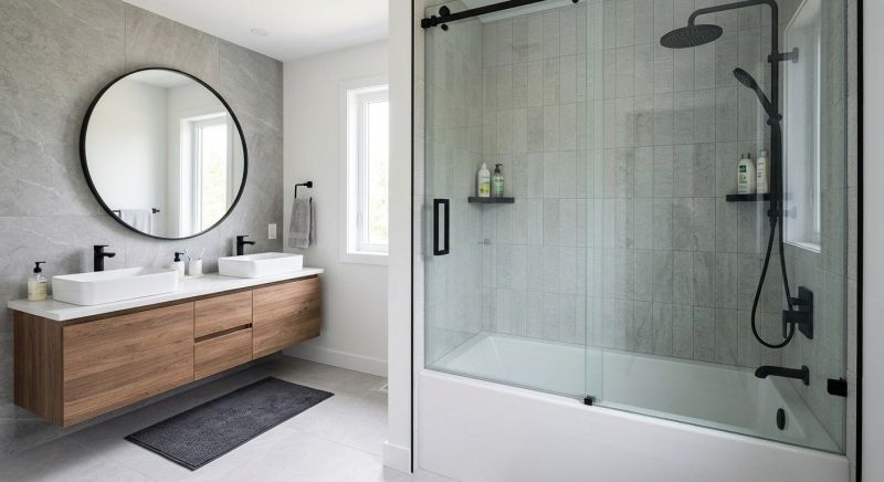 Tub To Shower Conversion