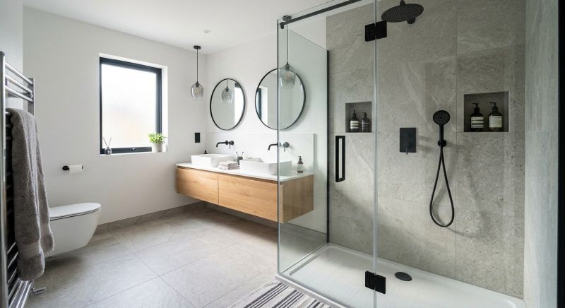 Tub To Shower Conversion