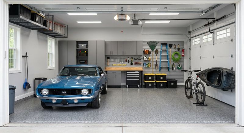 Upgrade Your Garage