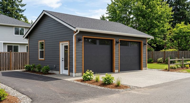 Add Value With A New Garage