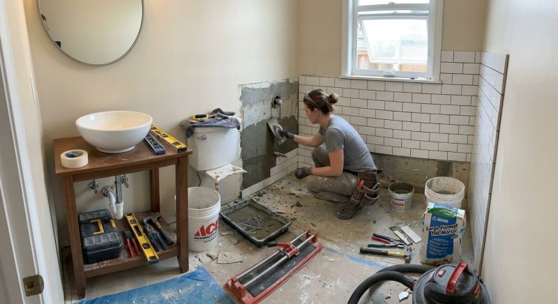 Small Bathroom Remodeling Tips